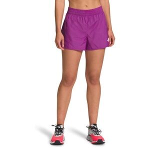 The North Face Women’s Limitless Run Purple Shorts Size 3XL NWT